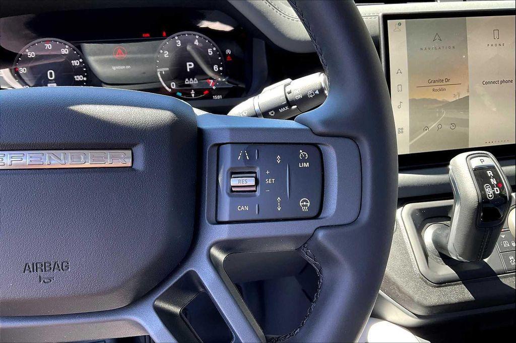 new 2025 Land Rover Defender car, priced at $69,628