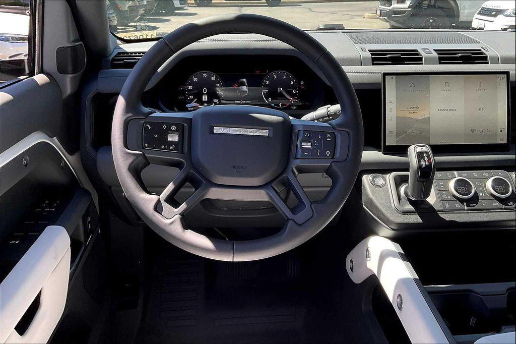 new 2025 Land Rover Defender car, priced at $69,628