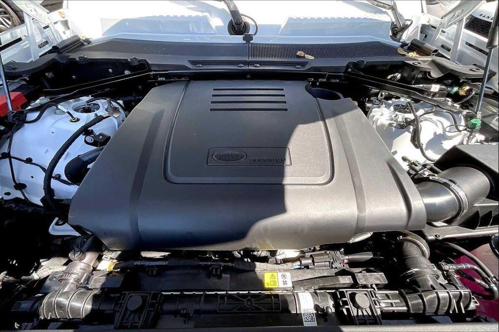 new 2025 Land Rover Defender car, priced at $69,628