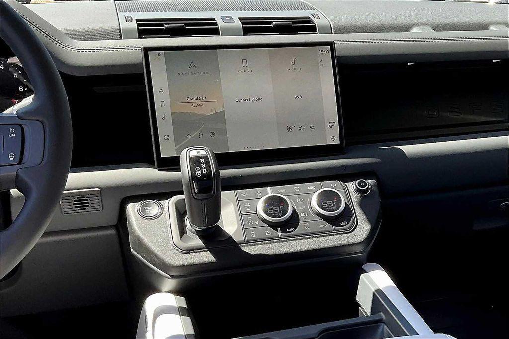 new 2025 Land Rover Defender car, priced at $69,628