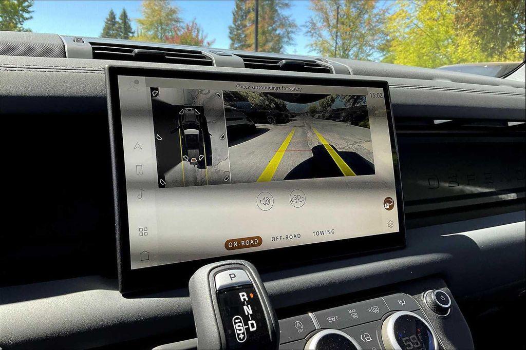 new 2025 Land Rover Defender car, priced at $69,628