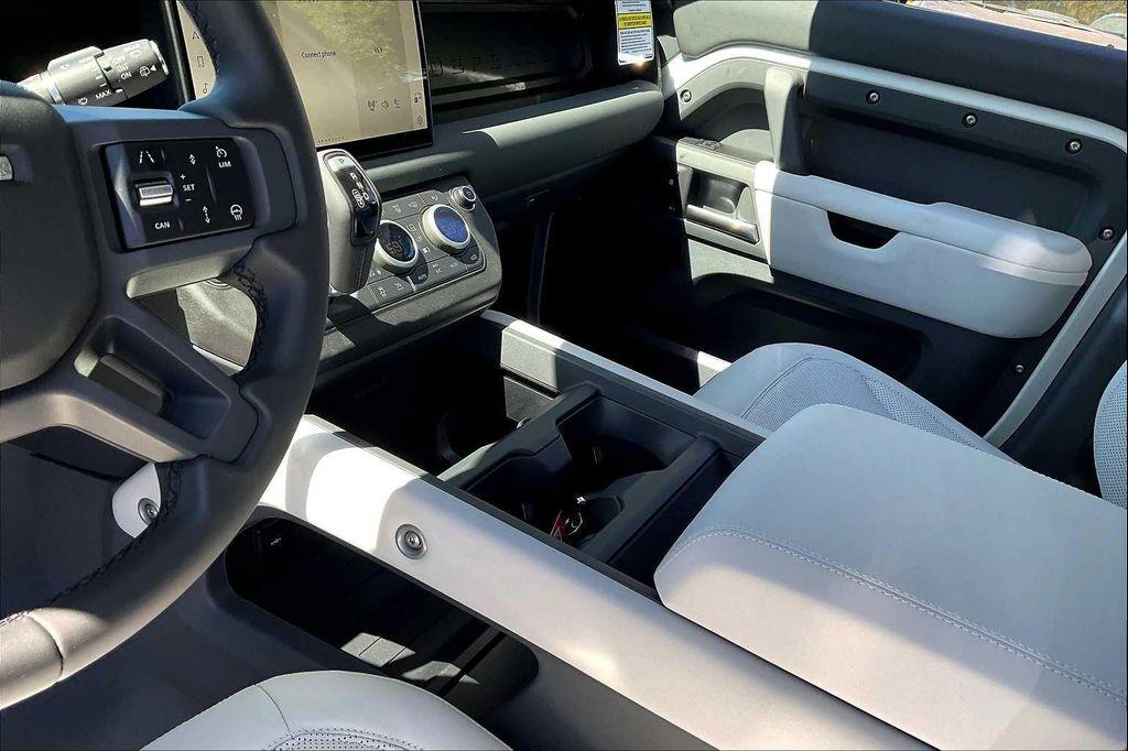 new 2025 Land Rover Defender car, priced at $69,628