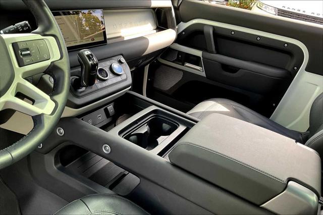 used 2024 Land Rover Defender car, priced at $53,799