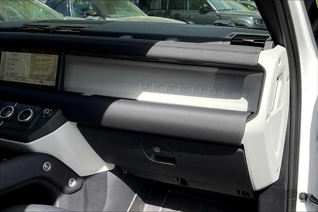 used 2024 Land Rover Defender car, priced at $53,799