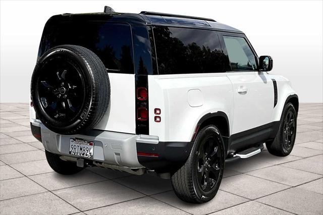 used 2024 Land Rover Defender car, priced at $53,799