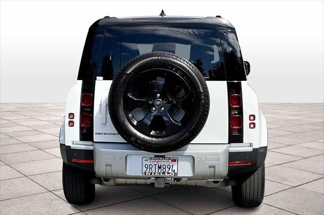 used 2024 Land Rover Defender car, priced at $53,799