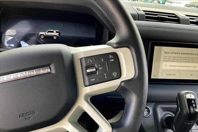 used 2024 Land Rover Defender car, priced at $53,799