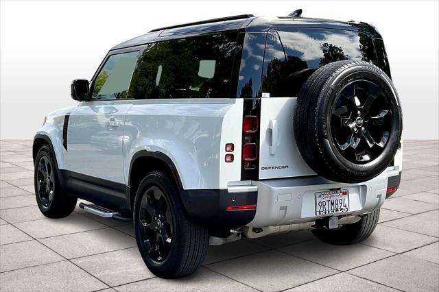 used 2024 Land Rover Defender car, priced at $53,799