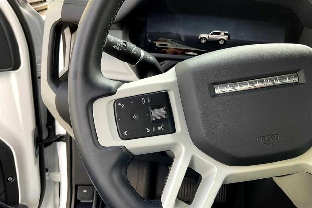 used 2024 Land Rover Defender car, priced at $53,799