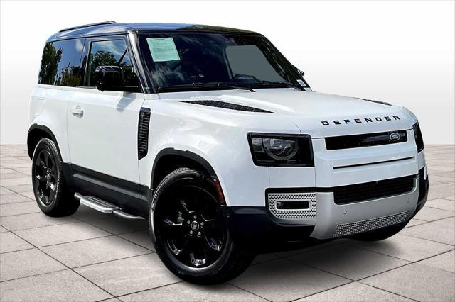used 2024 Land Rover Defender car, priced at $53,799