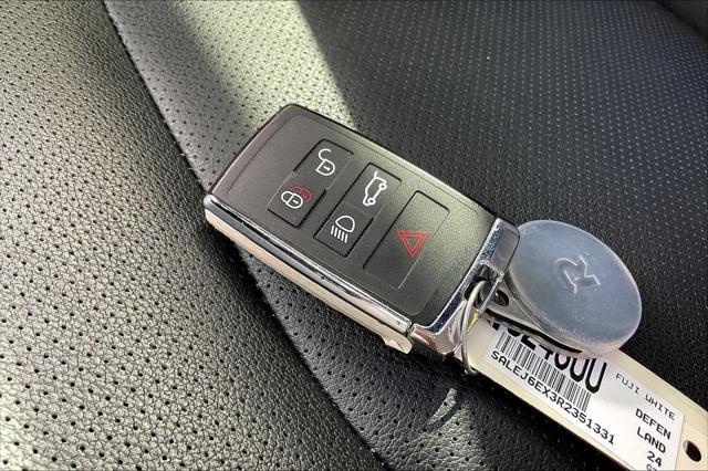 used 2024 Land Rover Defender car, priced at $53,799