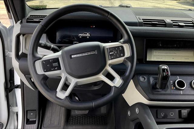 used 2024 Land Rover Defender car, priced at $53,799