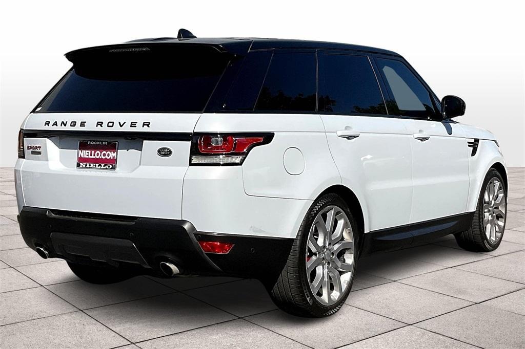 used 2017 Land Rover Range Rover Sport car, priced at $37,897