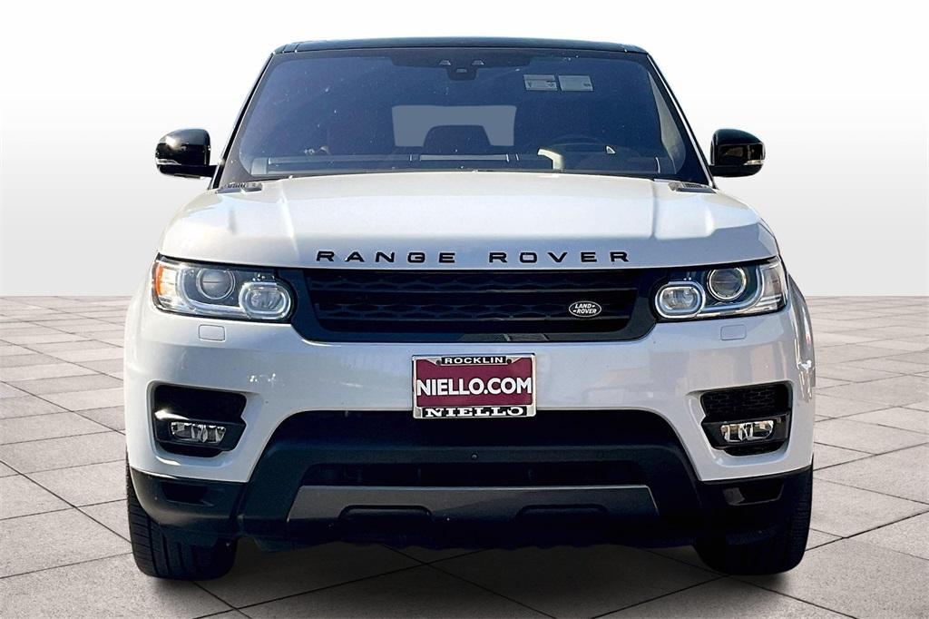 used 2017 Land Rover Range Rover Sport car, priced at $37,897