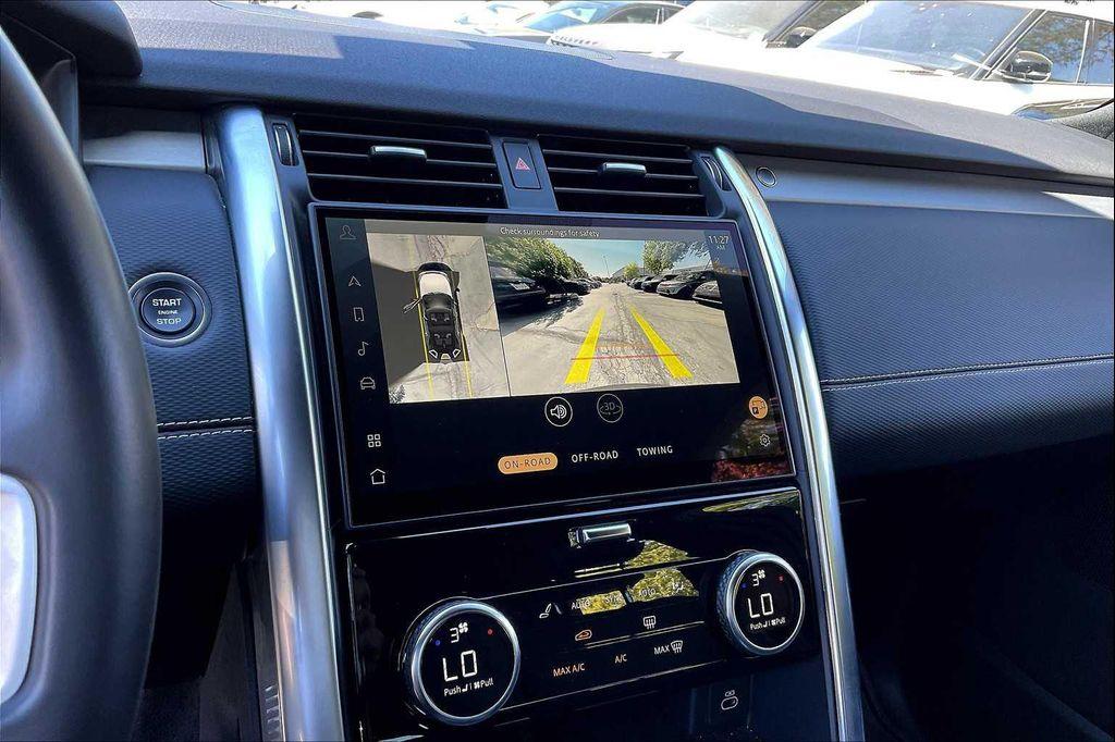 used 2023 Land Rover Discovery car, priced at $48,399