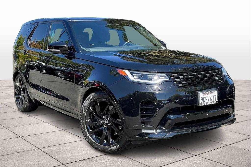 used 2023 Land Rover Discovery car, priced at $48,399
