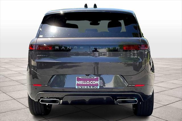 new 2025 Land Rover Range Rover Sport car, priced at $99,940