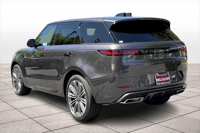 new 2025 Land Rover Range Rover Sport car, priced at $99,940