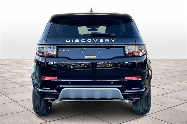 new 2025 Land Rover Discovery Sport car, priced at $56,318