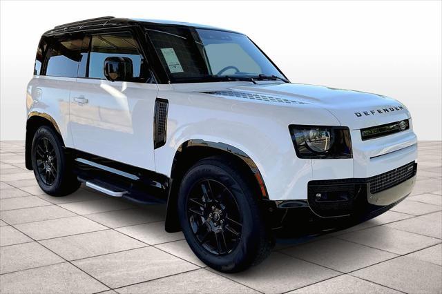 new 2023 Land Rover Defender car, priced at $70,465