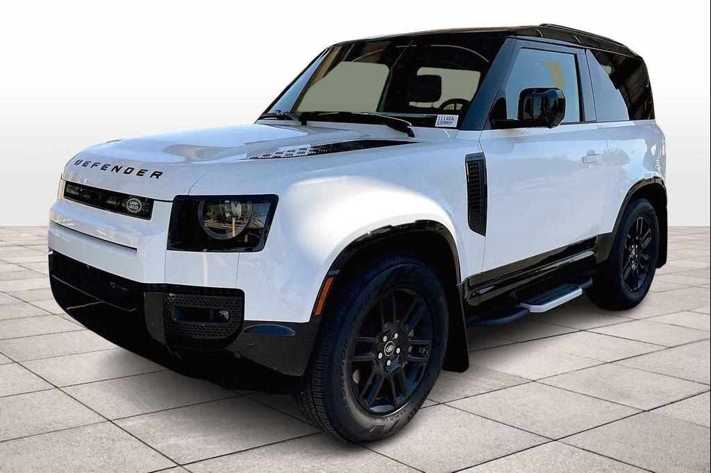 new 2023 Land Rover Defender car, priced at $70,465