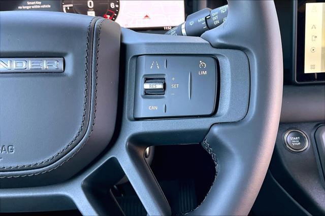 new 2023 Land Rover Defender car, priced at $70,465
