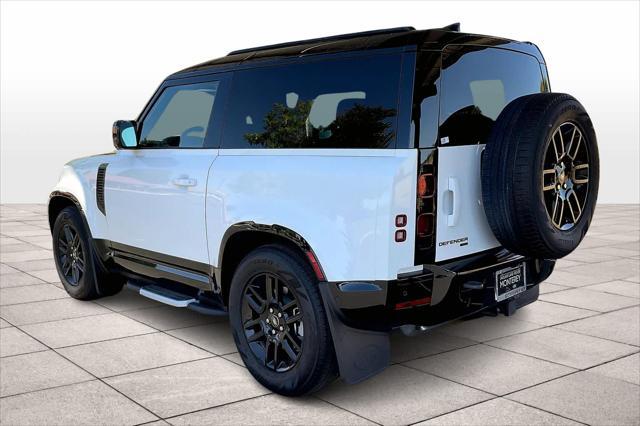 new 2023 Land Rover Defender car, priced at $70,465