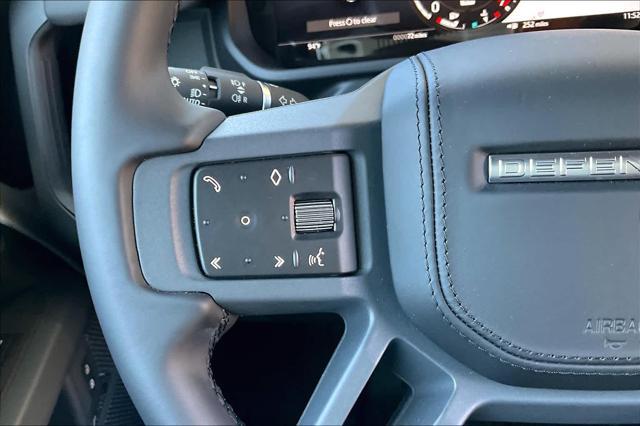 new 2023 Land Rover Defender car, priced at $70,465
