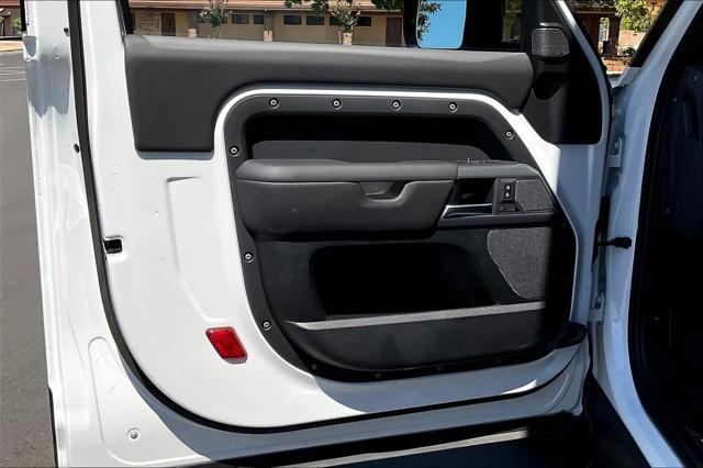 new 2023 Land Rover Defender car, priced at $70,465