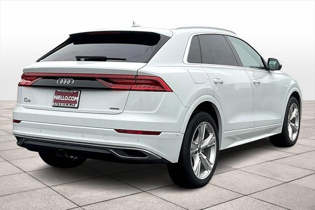 used 2023 Audi Q8 car, priced at $52,698