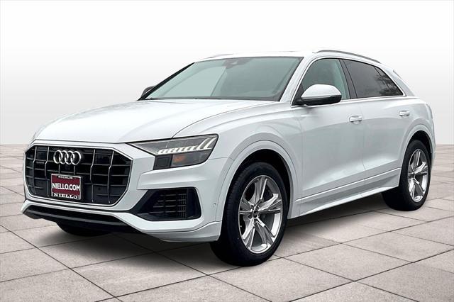 used 2023 Audi Q8 car, priced at $48,925