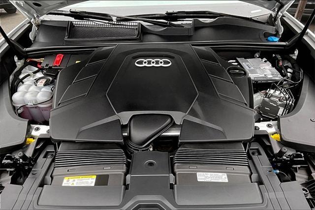 used 2023 Audi Q8 car, priced at $52,698