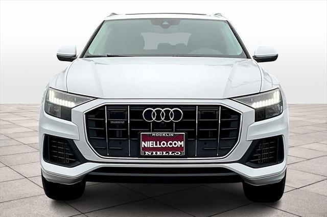 used 2023 Audi Q8 car, priced at $52,698