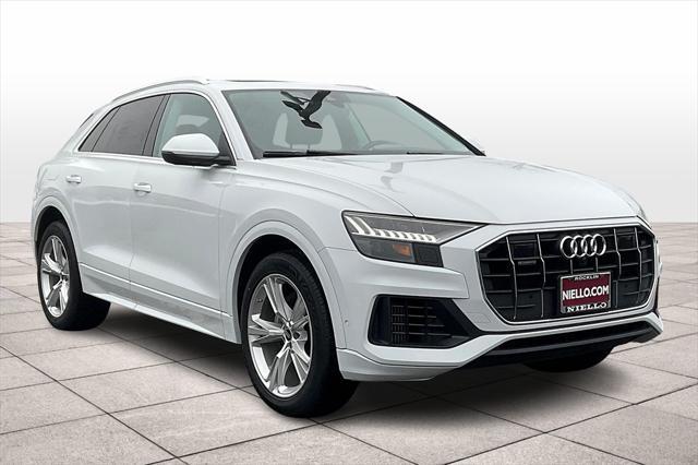 used 2023 Audi Q8 car, priced at $52,698