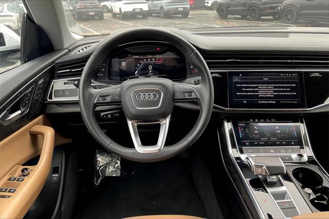 used 2023 Audi Q8 car, priced at $52,698