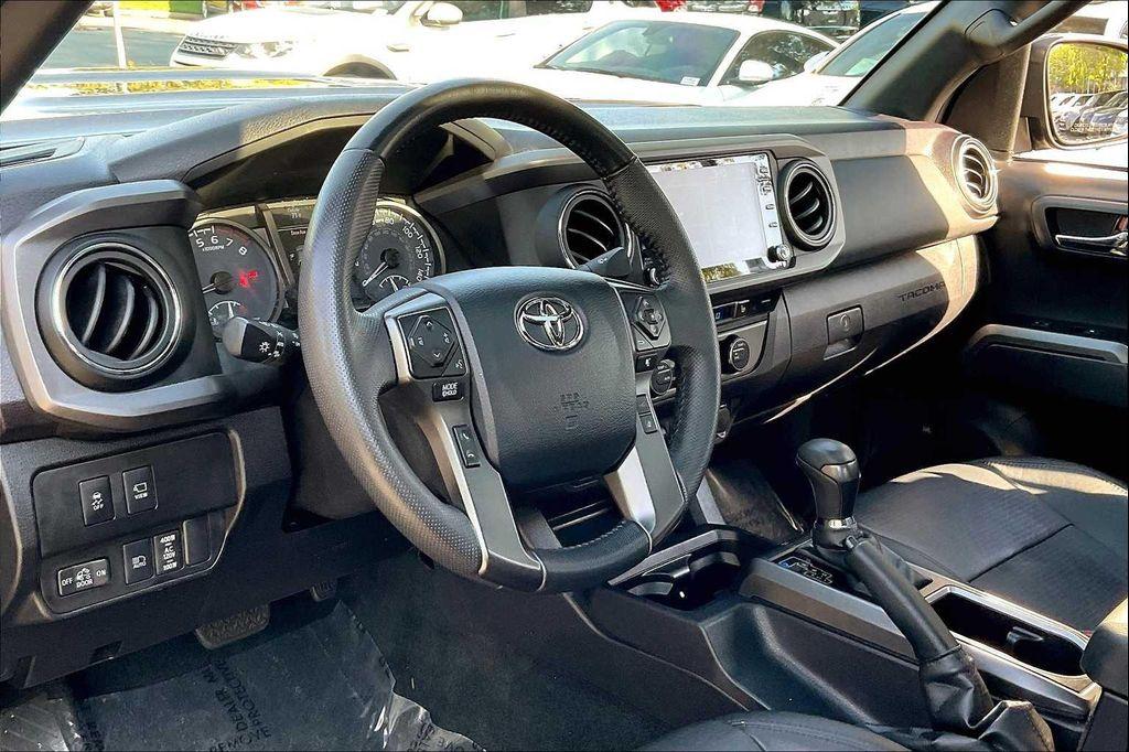 used 2023 Toyota Tacoma car, priced at $39,499