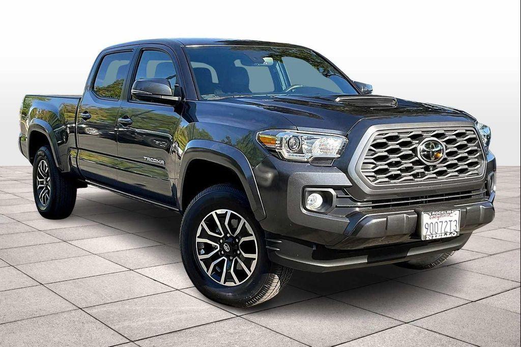 used 2023 Toyota Tacoma car, priced at $39,499