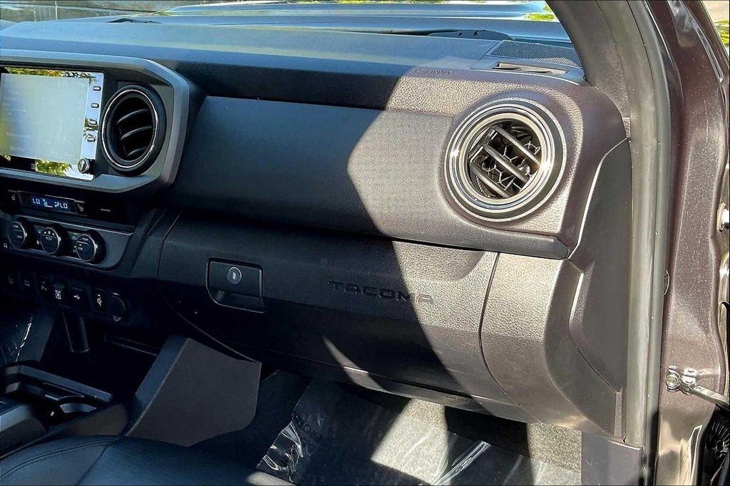 used 2023 Toyota Tacoma car, priced at $39,499