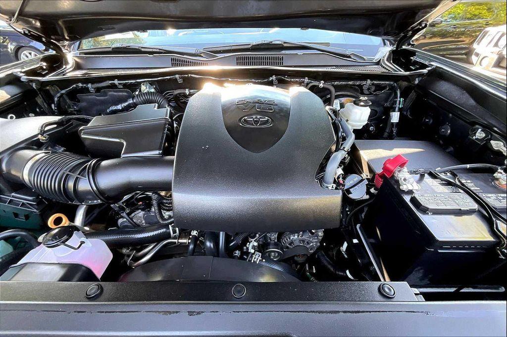 used 2023 Toyota Tacoma car, priced at $39,499