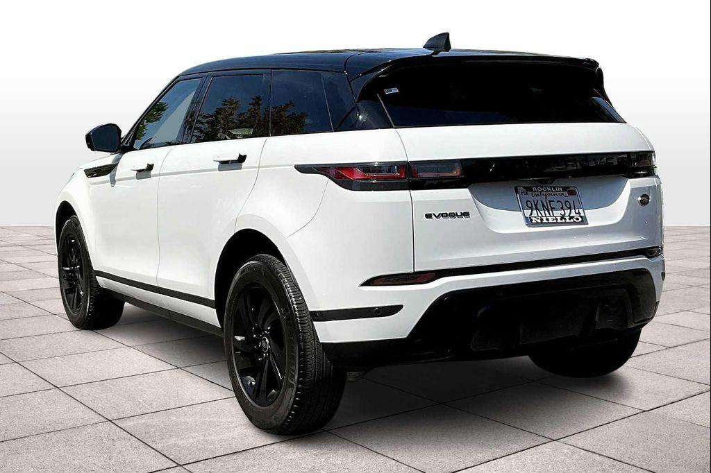 used 2021 Land Rover Range Rover Evoque car, priced at $26,998