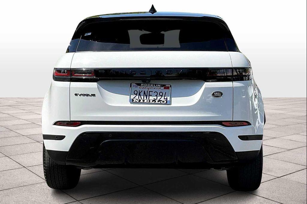 used 2021 Land Rover Range Rover Evoque car, priced at $26,998
