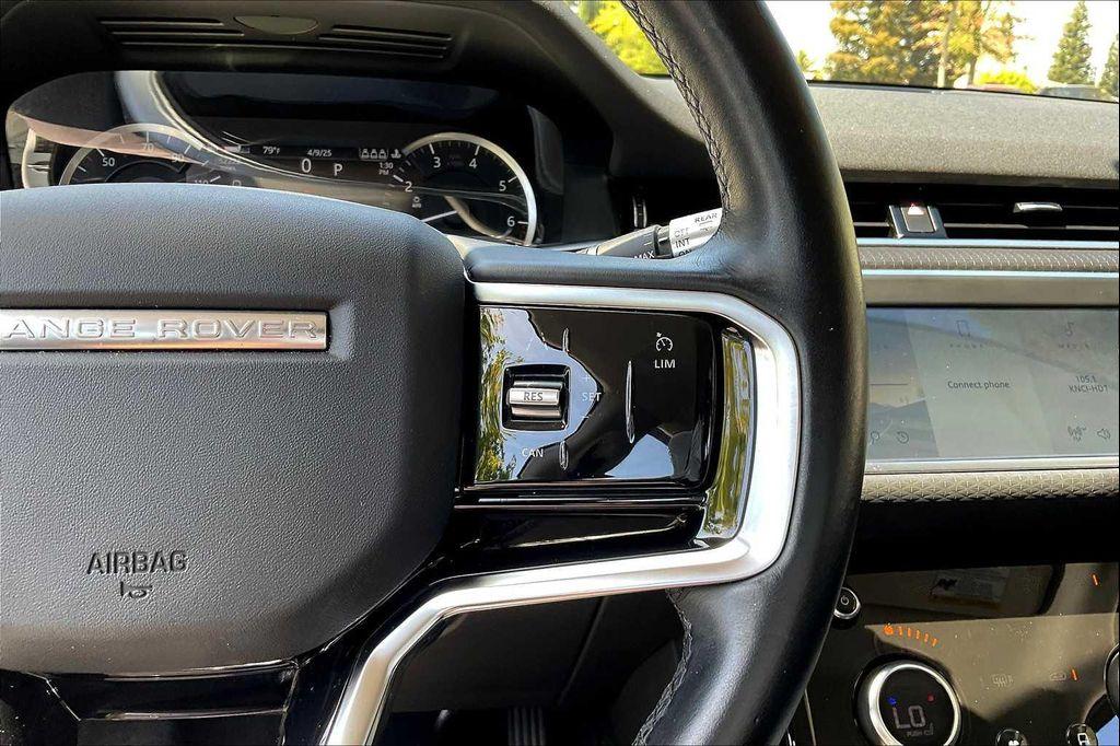 used 2021 Land Rover Range Rover Evoque car, priced at $26,998
