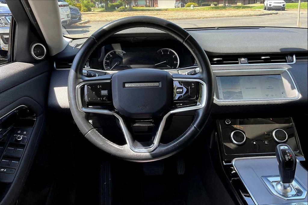 used 2021 Land Rover Range Rover Evoque car, priced at $26,998