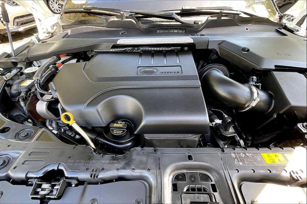 used 2021 Land Rover Range Rover Evoque car, priced at $26,998