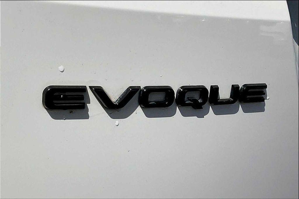 used 2021 Land Rover Range Rover Evoque car, priced at $26,998