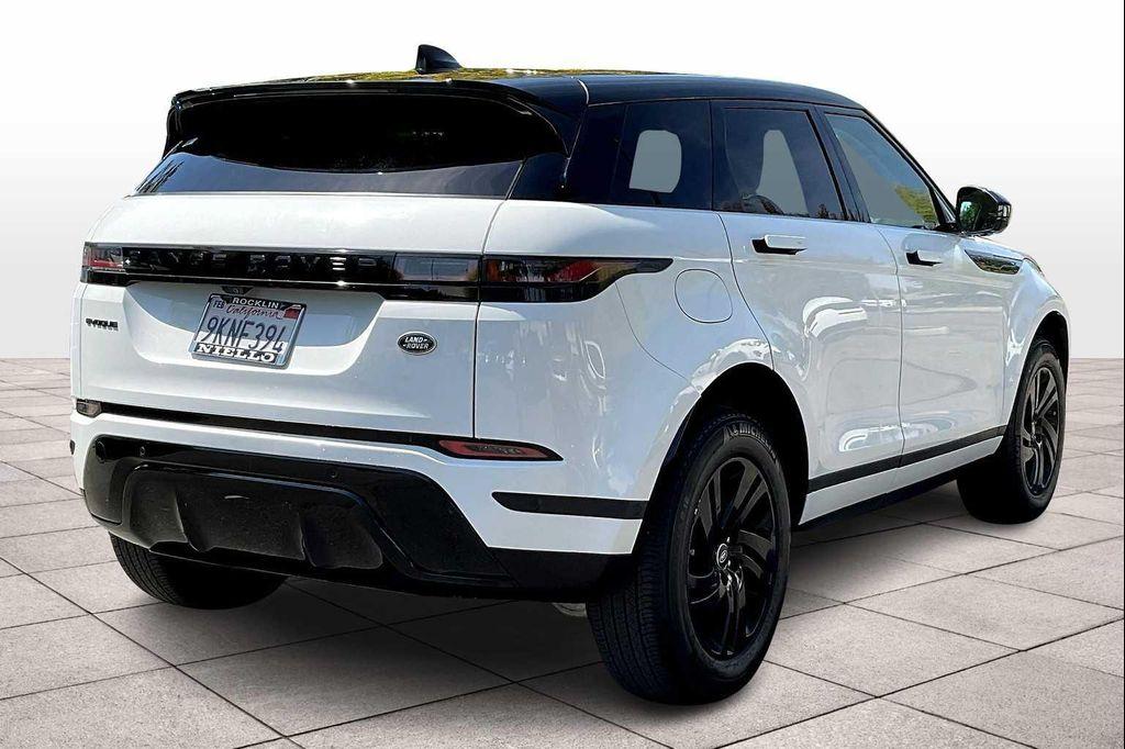 used 2021 Land Rover Range Rover Evoque car, priced at $26,998