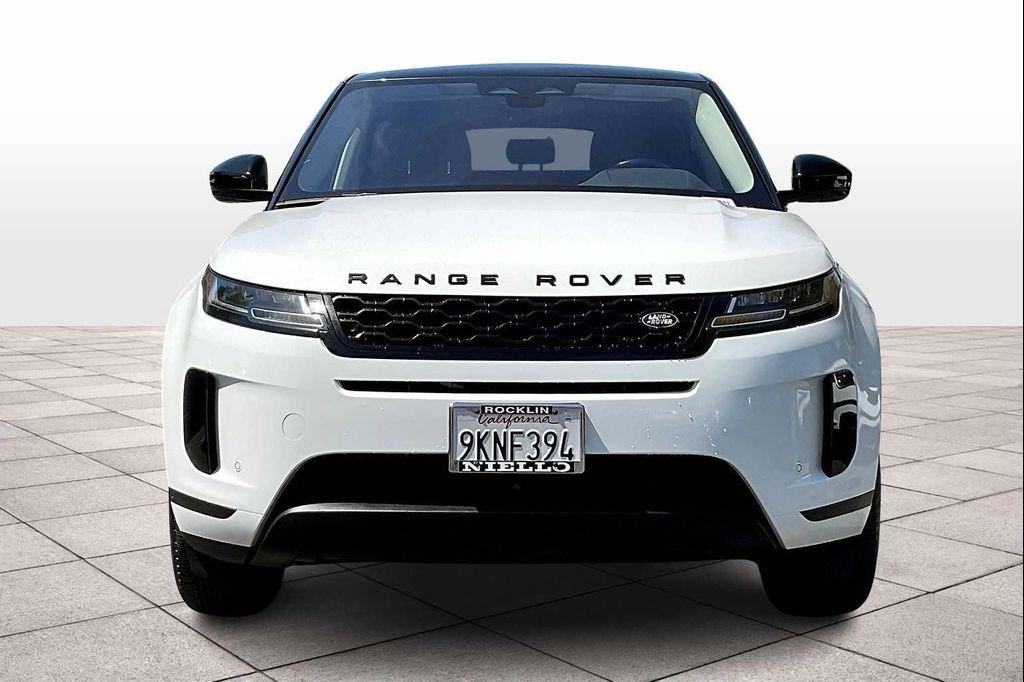 used 2021 Land Rover Range Rover Evoque car, priced at $26,998