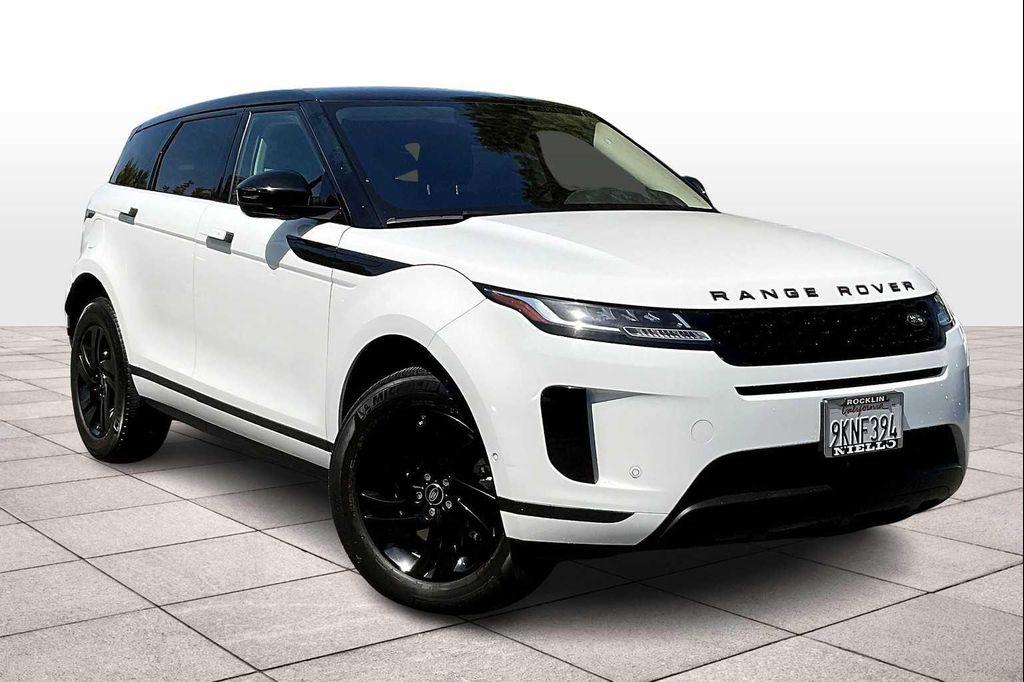 used 2021 Land Rover Range Rover Evoque car, priced at $26,998