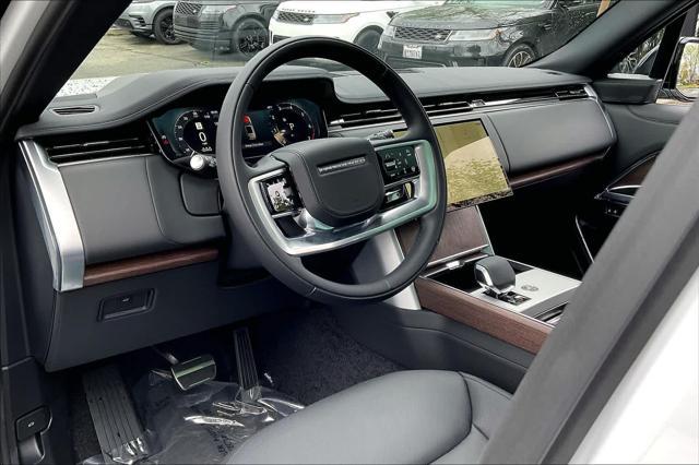 new 2025 Land Rover Range Rover car, priced at $122,900