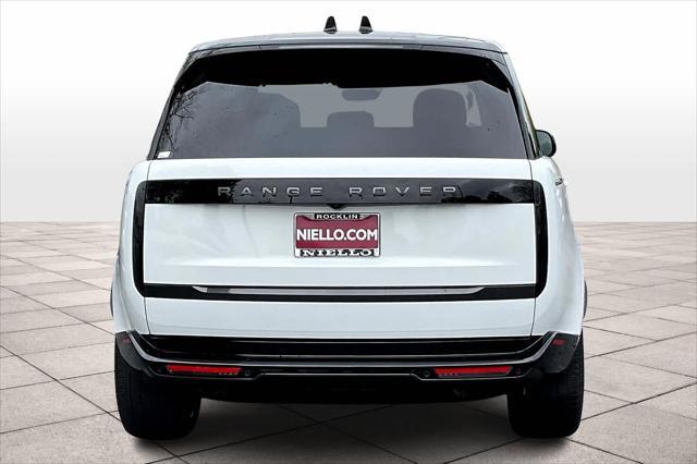 new 2025 Land Rover Range Rover car, priced at $122,900